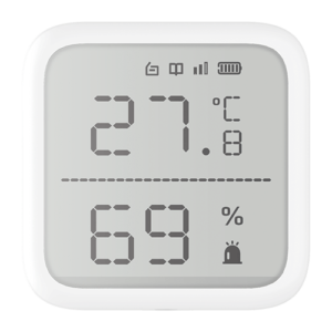 AXP018-Hikvision AX-Pro DS-PDTPH-E-WE Wireless Temp-Humidity-Detector