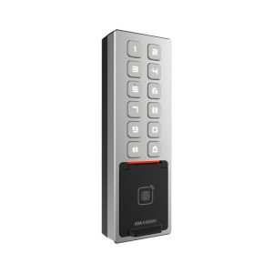 ACC073 - Hikvision DS-K1T805MBFWX Finger Print Access Control Terminal