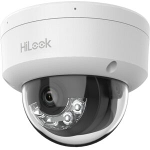 HIL033 – HiLook IPC-D120HA-LU 2MP 30m Smart Light with Audio POE Dome Camera