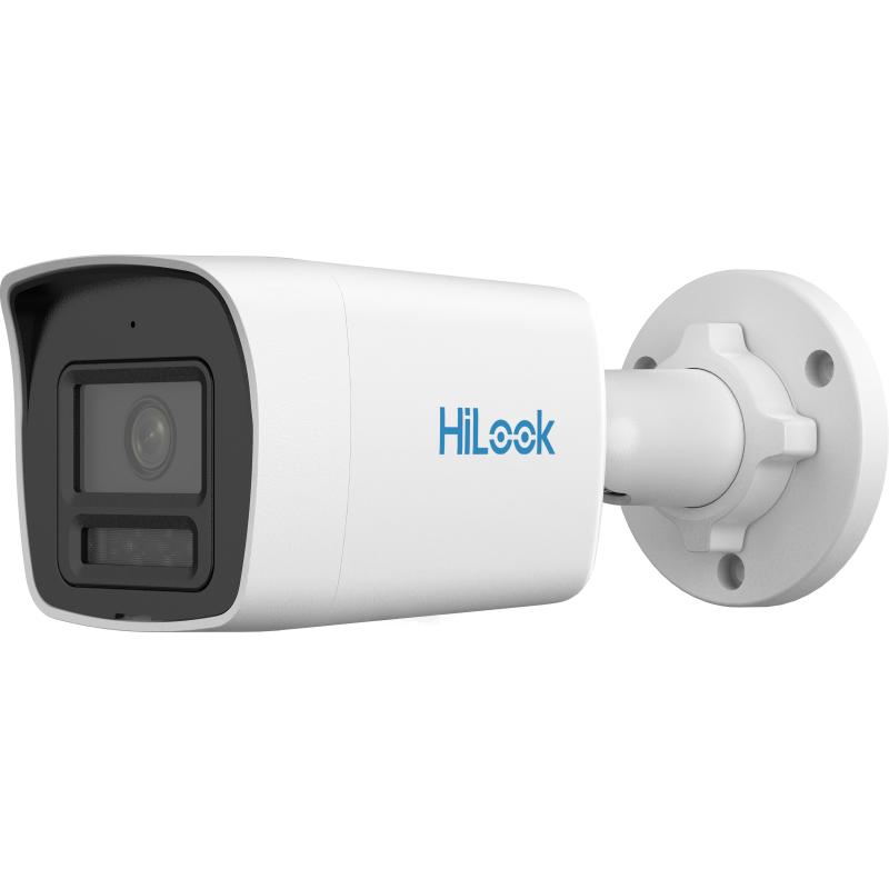 HIL030 – HiLook IPC-B129HA-LU 2MP 30m ColorVu EXIR POE Bullet Camera